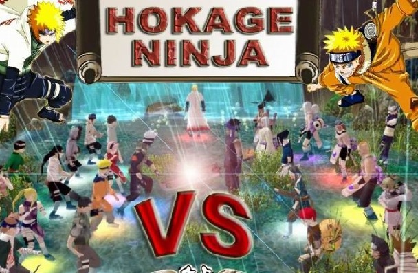 Hokage Ninja 1.6 - карта для Warcraft