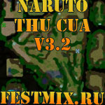 Naruto Thu Cua v3.2 - карта для Warcraft