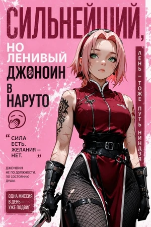 Сильнейший ленивый джонин в Наруто